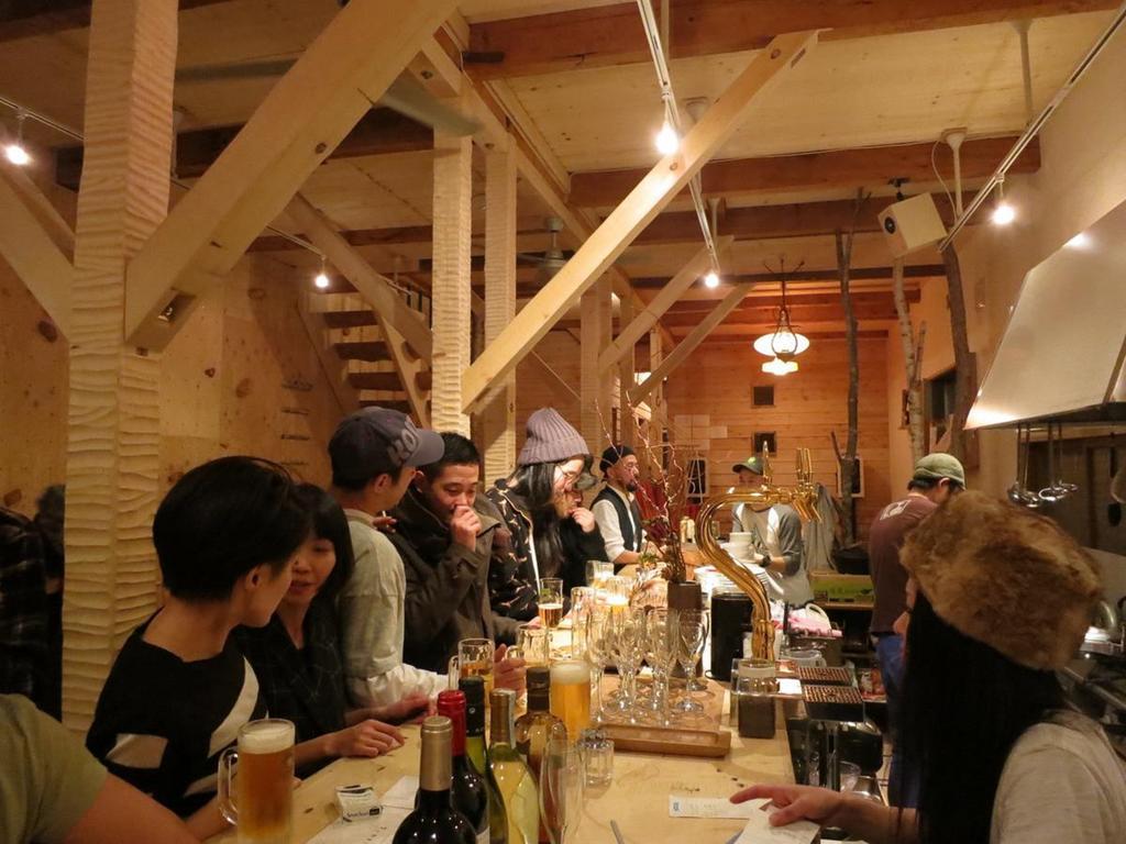 Sappolodge Sapporo Ngoại thất bức ảnh