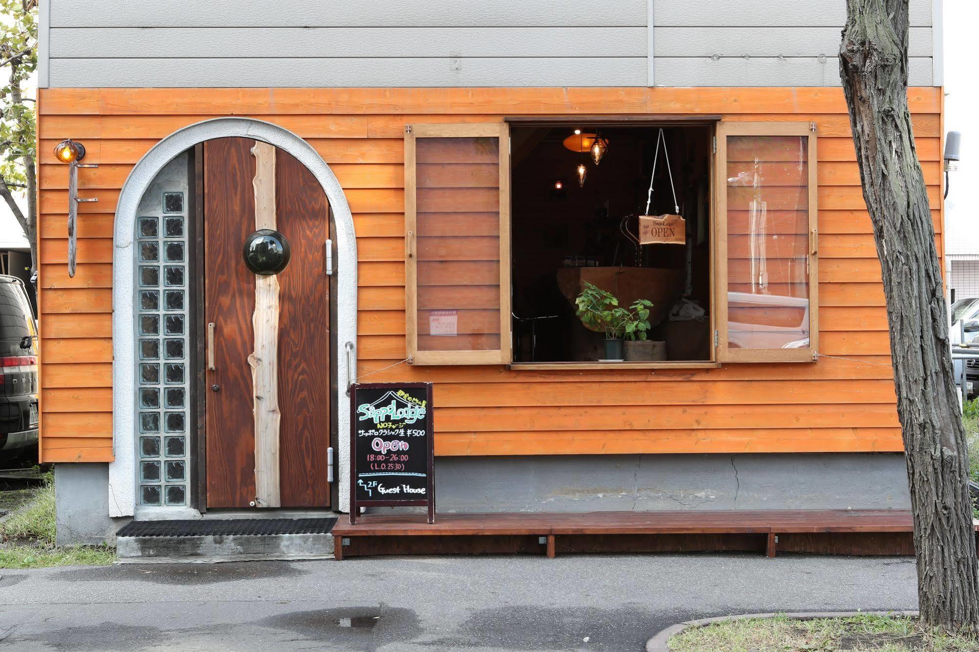 Sappolodge Sapporo Ngoại thất bức ảnh
