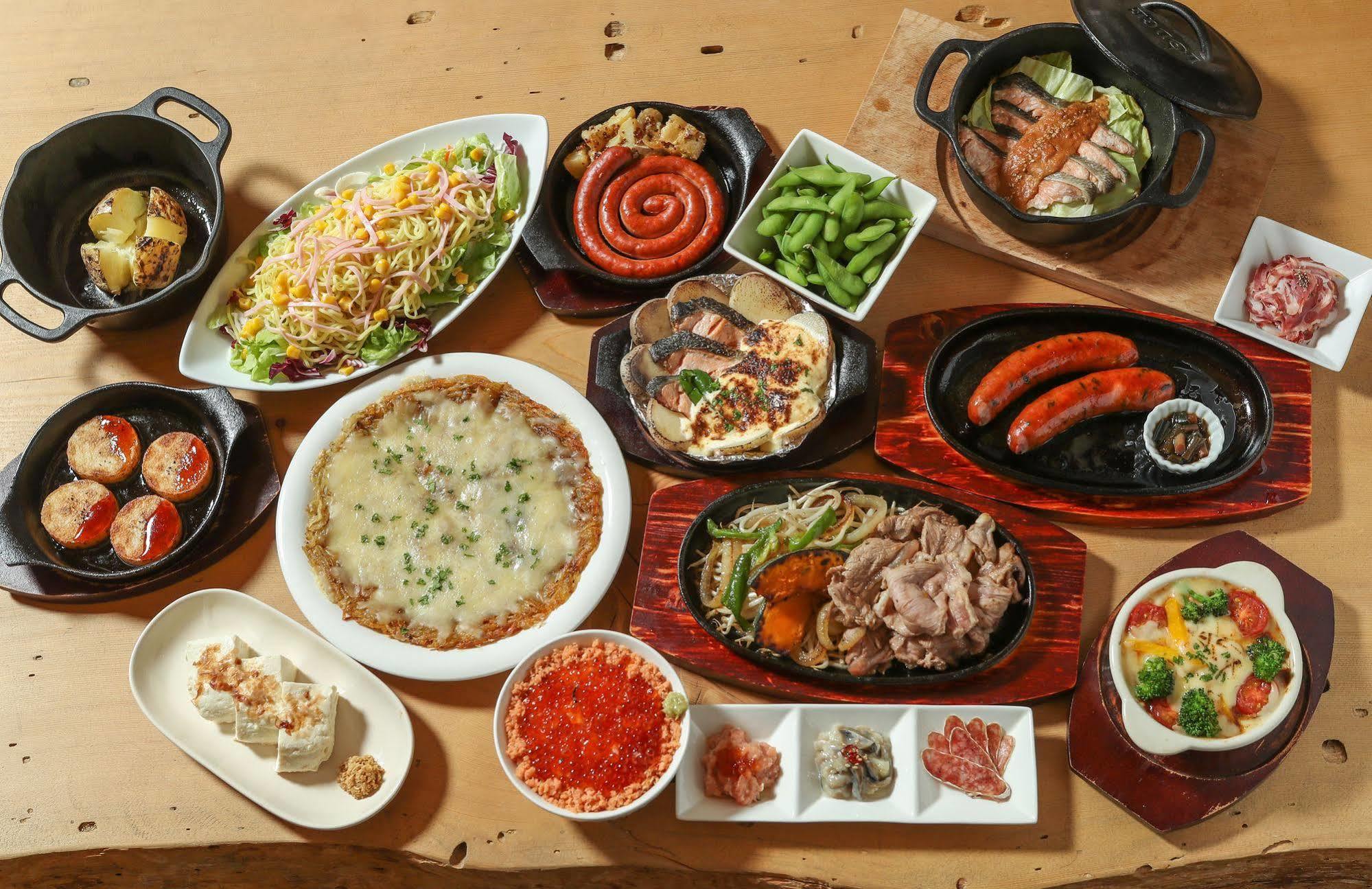 Sappolodge Sapporo Ngoại thất bức ảnh